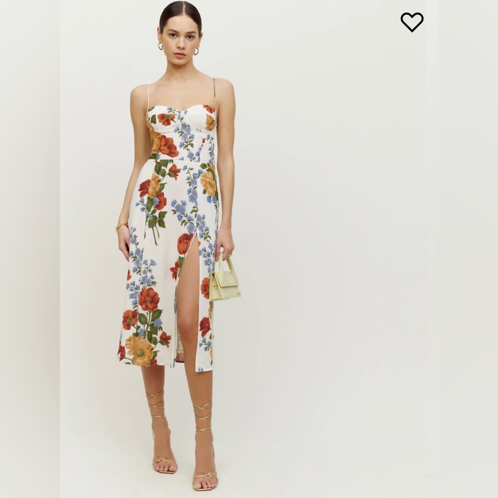 Reformation Kourtney Dress